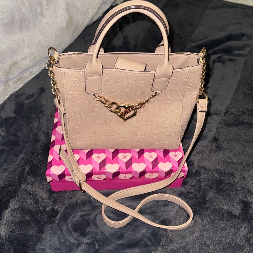 Juicy Couture Cafe Change Of Heart Mini Tote